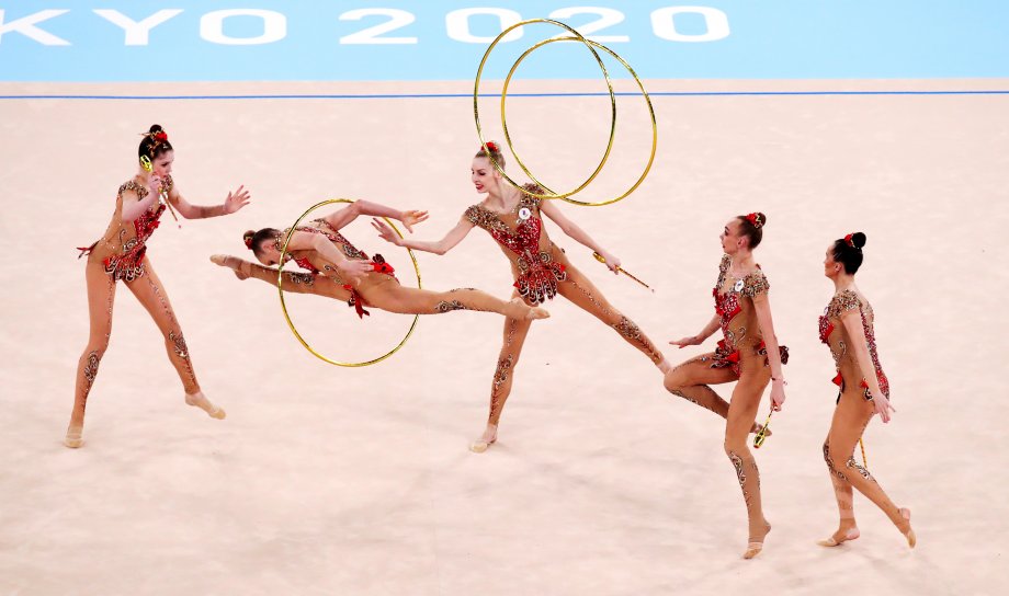 Олимпийские игры | Винер-Усманова - о выступлении гимнасток в Токио: Девочки шли как на расстрел.