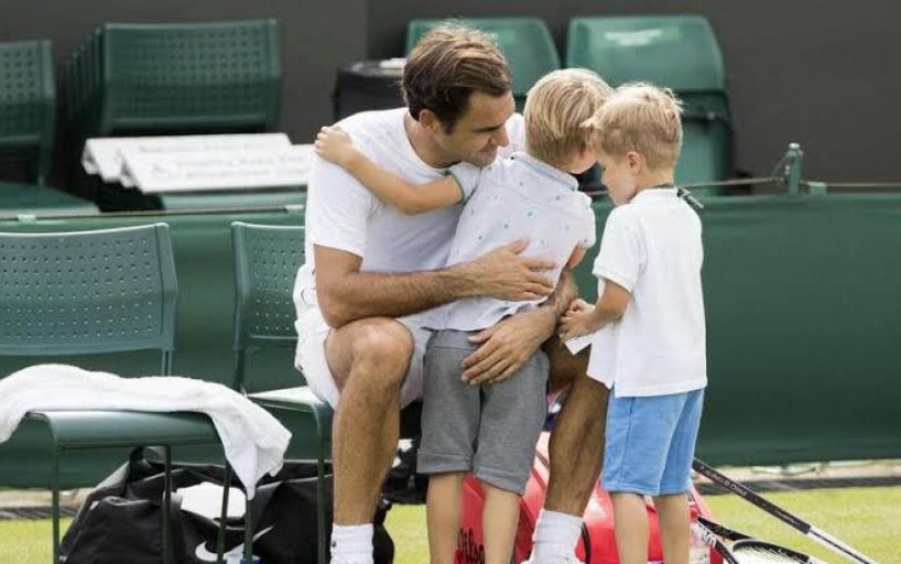 Роджер Федерер: Дети долгое время не подозревали о моих теннисных успехах. Им друзья рассказали — Новости тенниса на GoTennis.ru