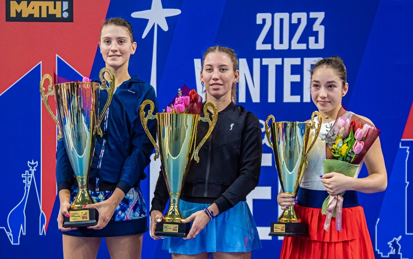 Елена Приданкина стала чемпионкой турнира Winter Moscow Open — Новости тенниса на GoTennis.ru